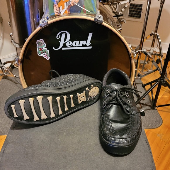 TUK Basket Weave Creepers - Picture 6 of 6